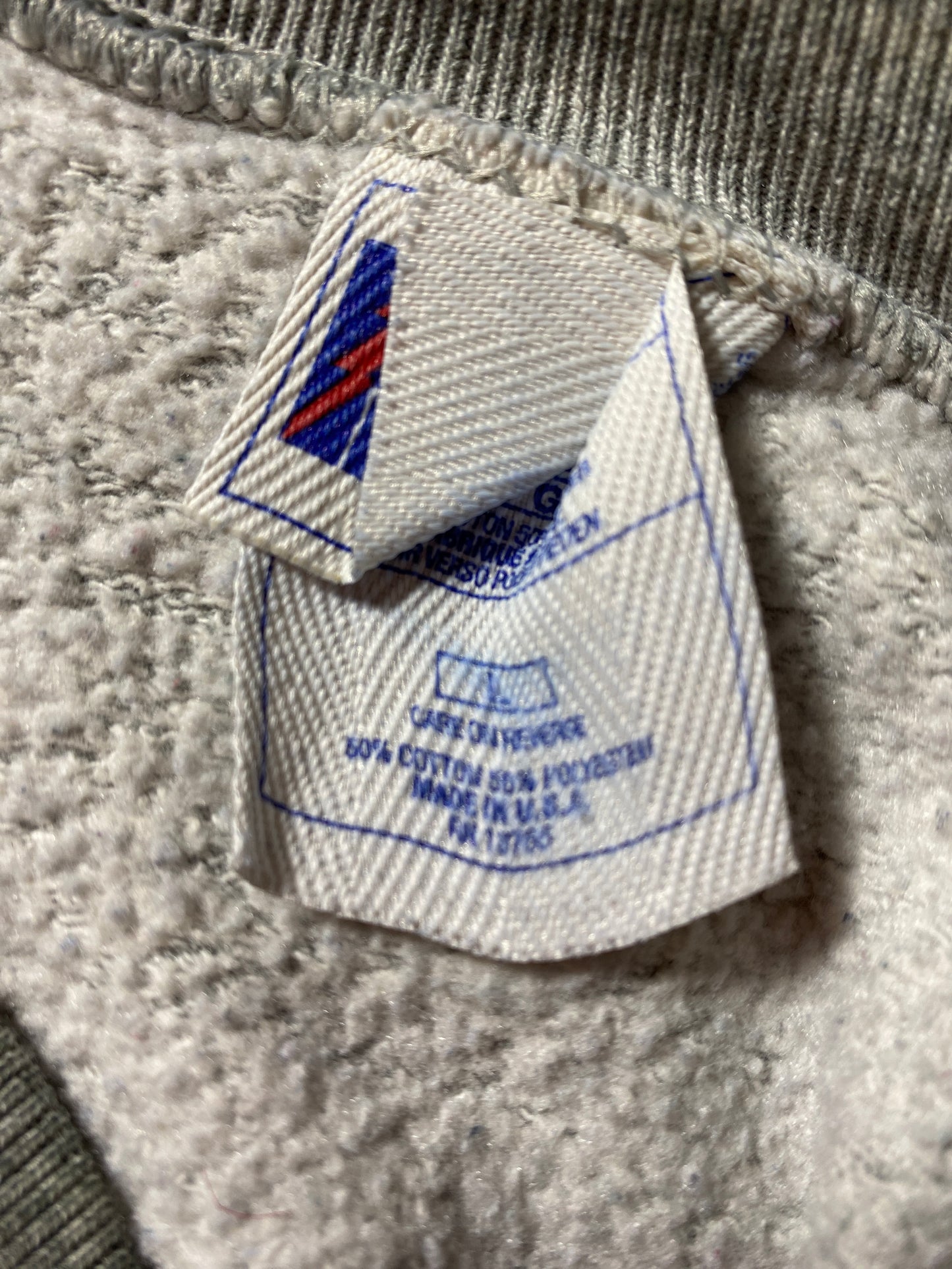 1998 NEW YORK YANKEES Made in USA Size L MLB Sweat-Shirt / F6104S