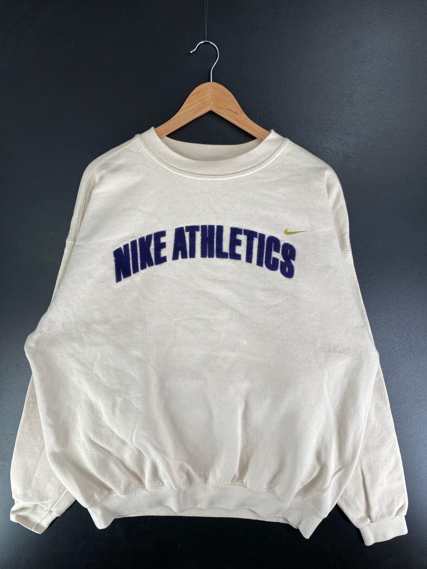 90's NIKE ATHLETICS Made in USA Size XL Vintage Sweat-shirt / F6117S