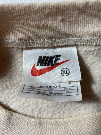 90's NIKE ATHLETICS Made in USA Size XL Vintage Sweat-shirt / F6117S