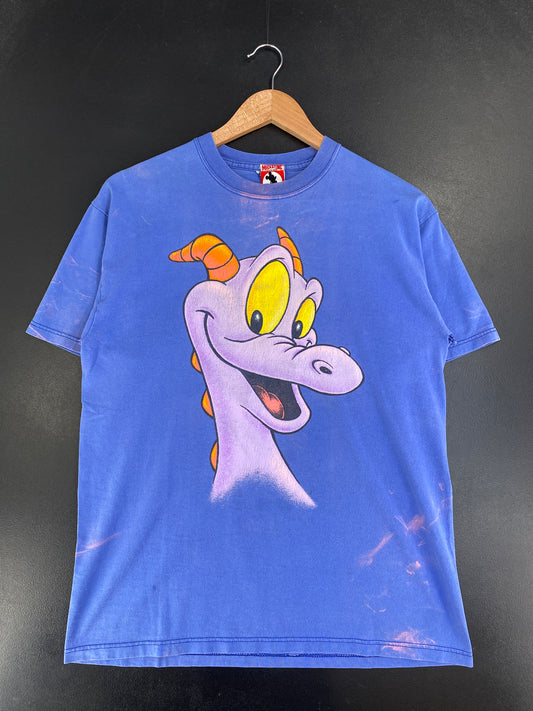 90’s DISNEY EPCOT FIGMENT Made in USA Size S Vintage T-Shirt / G2619T