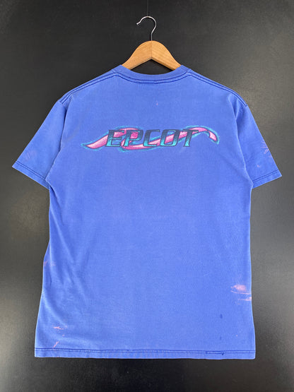 90’s DISNEY EPCOT FIGMENT Made in USA Size S Vintage T-Shirt / G2619T