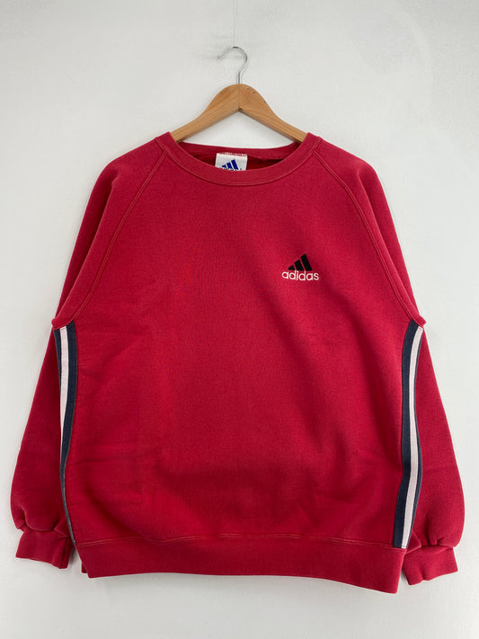 90's ADIDAS Size M Vintage Sweat-shirt / G2633S