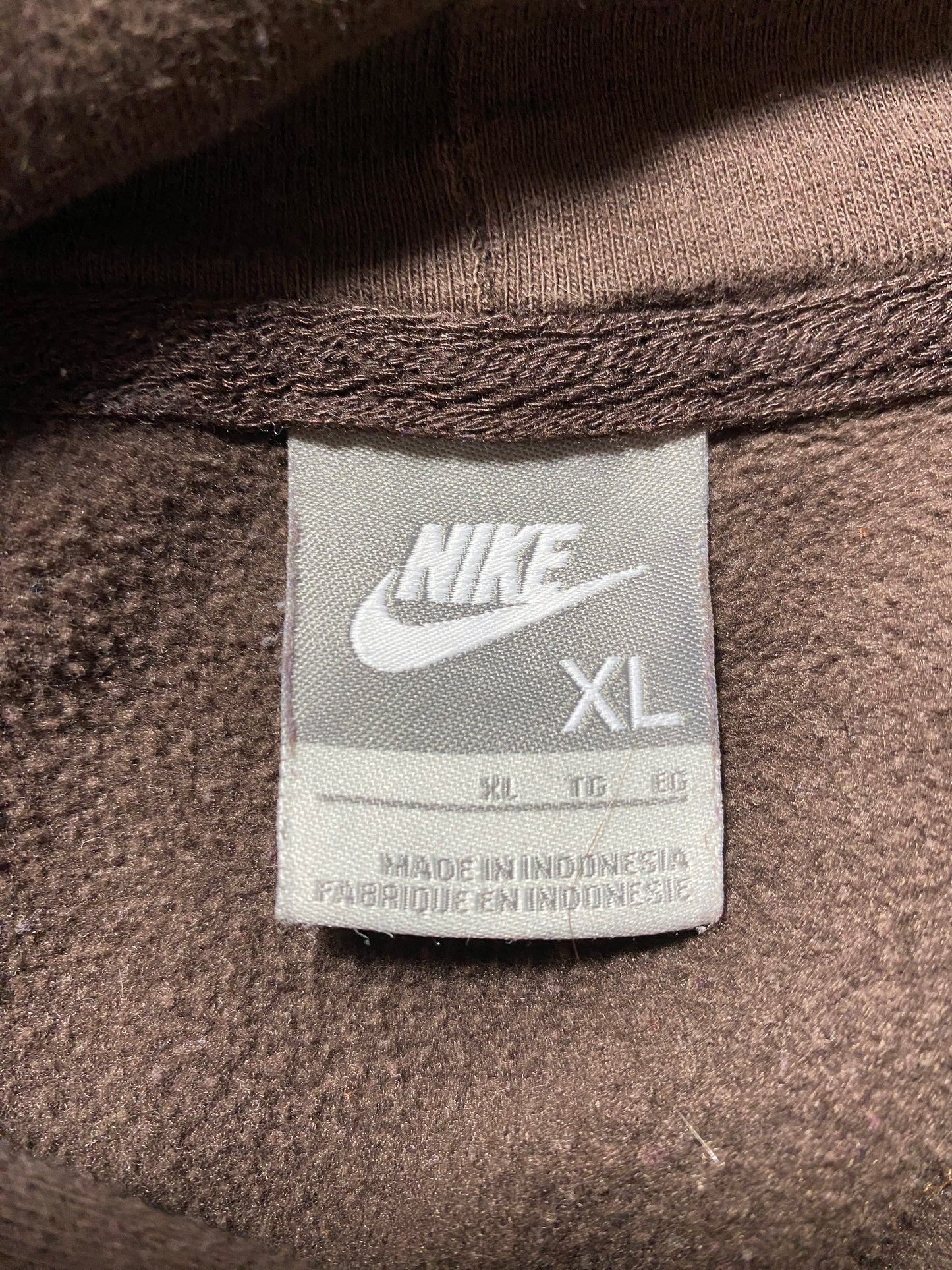 00 NIKE MINI SWOOSH Size XL Sweat-shirt / F6113S