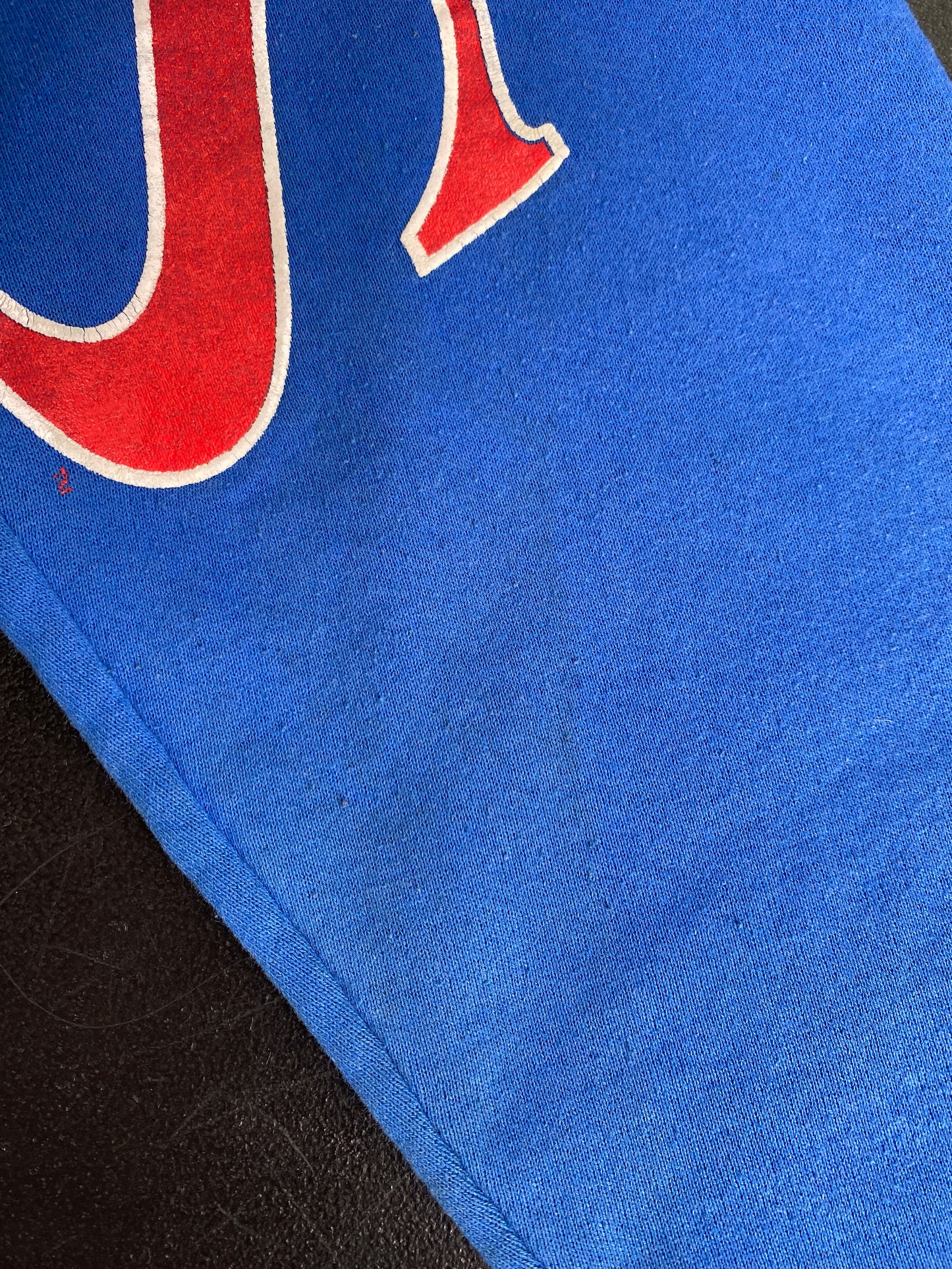 90's NEW YORK GIANTS Made in USA Size One Size (Approx.XL) Vintage NFL Sweat-Shirt / F6126S