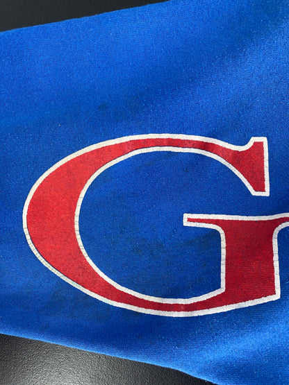 90's NEW YORK GIANTS Made in USA Size One Size (Approx.XL) Vintage NFL Sweat-Shirt / F6126S