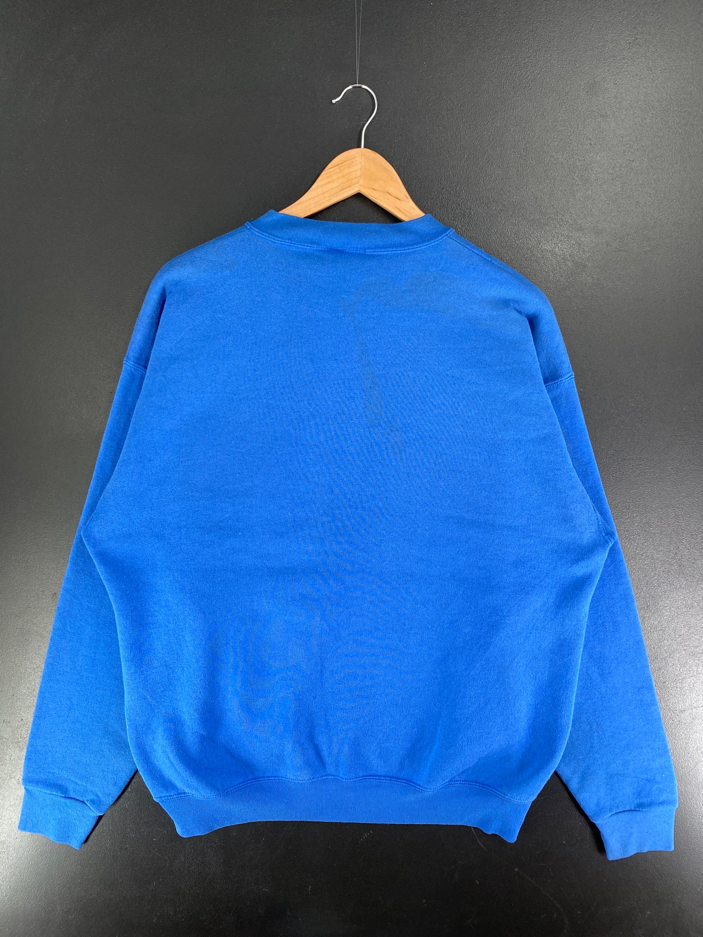 90's NEW YORK GIANTS Made in USA Size One Size (Approx.XL) Vintage NFL Sweat-Shirt / F6126S