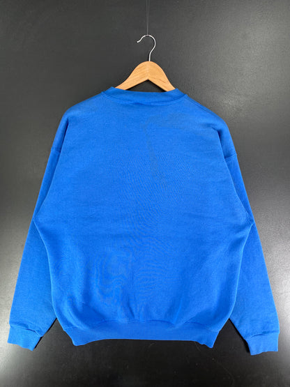 90's NEW YORK GIANTS Made in USA Size One Size (Approx.XL) Vintage NFL Sweat-Shirt / F6126S