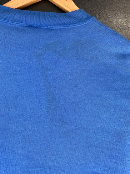 90's NEW YORK GIANTS Made in USA Size One Size (Approx.XL) Vintage NFL Sweat-Shirt / F6126S