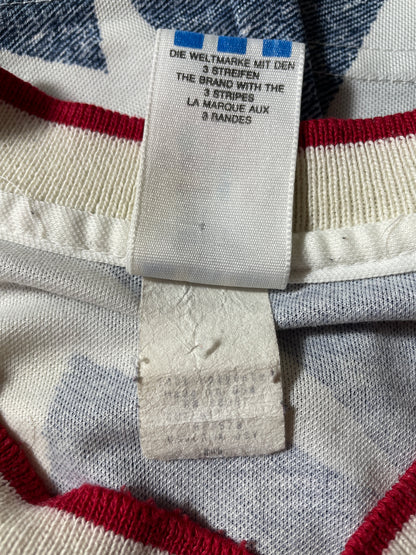 90's ADIDAS x USA WORLD CUP Size M Vintage Jersey T-Shirt / F7804T