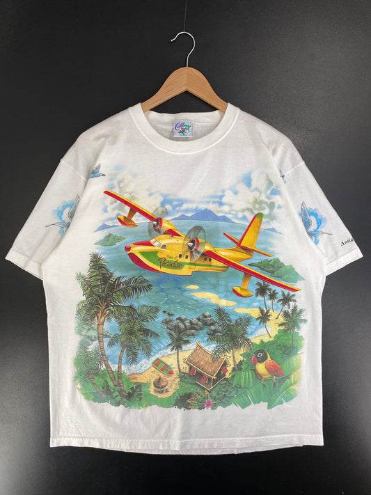 Vintage BIRD OF PARADISE Size XL Animal T-Shirt / G2660T