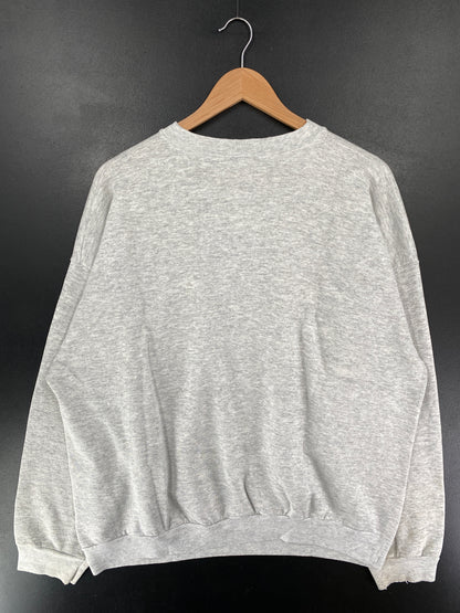 90's DISNEY Size No Tag (Approx. XL) Vintage Sweat-shirt / G5442S