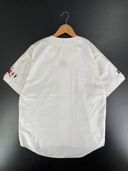 90’s NIKE x JORDAN Size No Tag Approx.L Baseball-shirt / F6143T