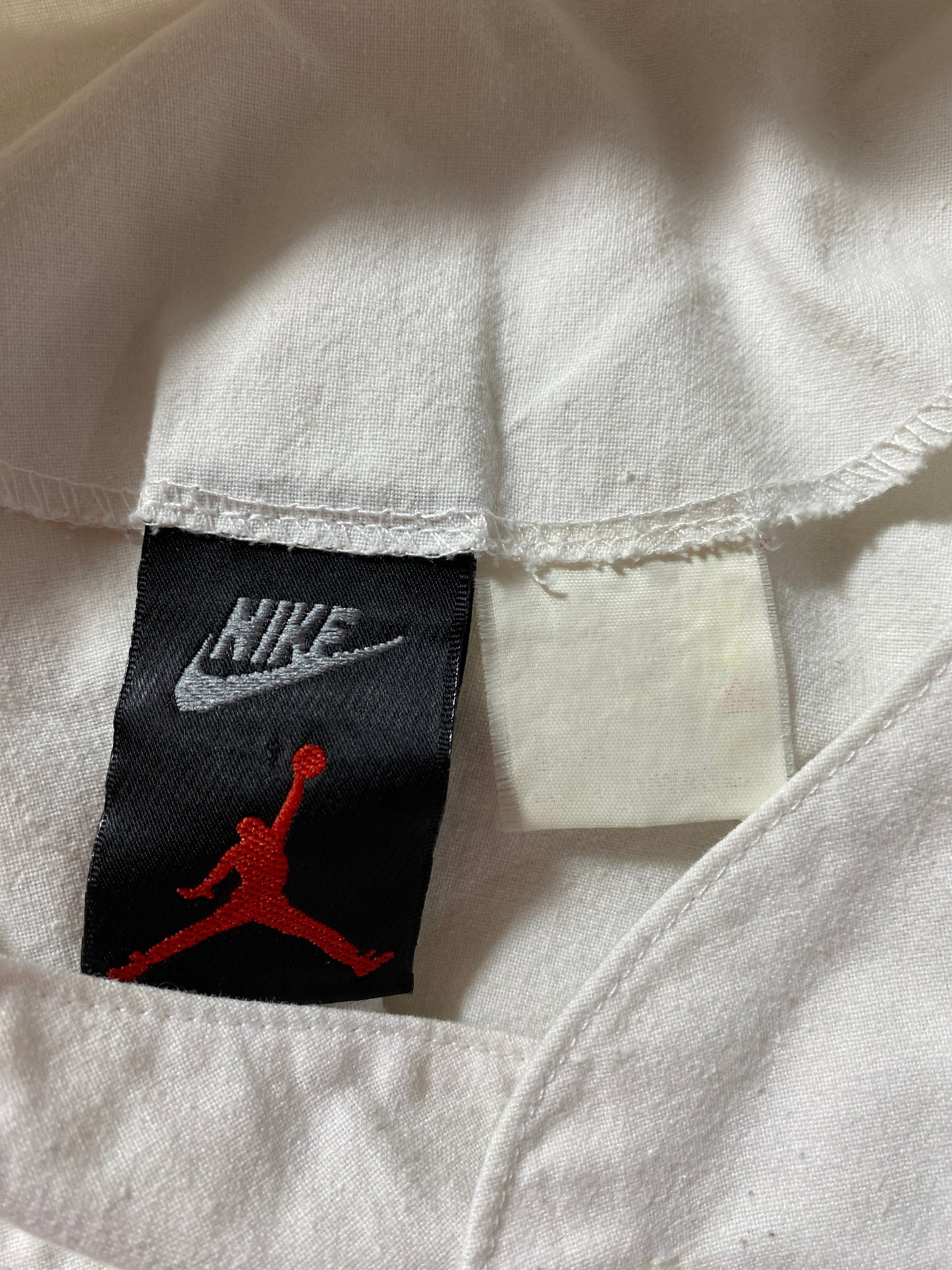 90’s NIKE x JORDAN Size No Tag Approx.L Baseball-shirt / F6143T