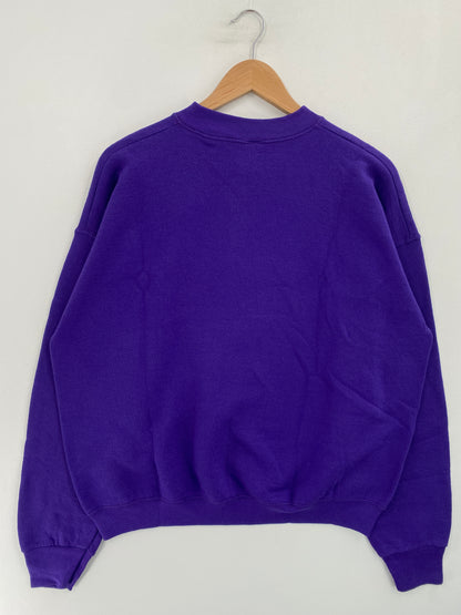 90's MARDI GRAS Made in USA Size XL Vintage Sweat shirt / G5462S