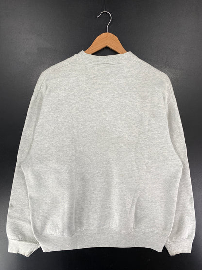 90's PITTSBURGH WDVW Made in USA Size L Vintage Sweat-shirt / G5464S