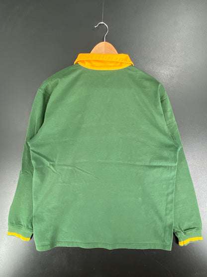 90’s NIKE x SA RUGBY Size L Rugby-Shirt / F6137T