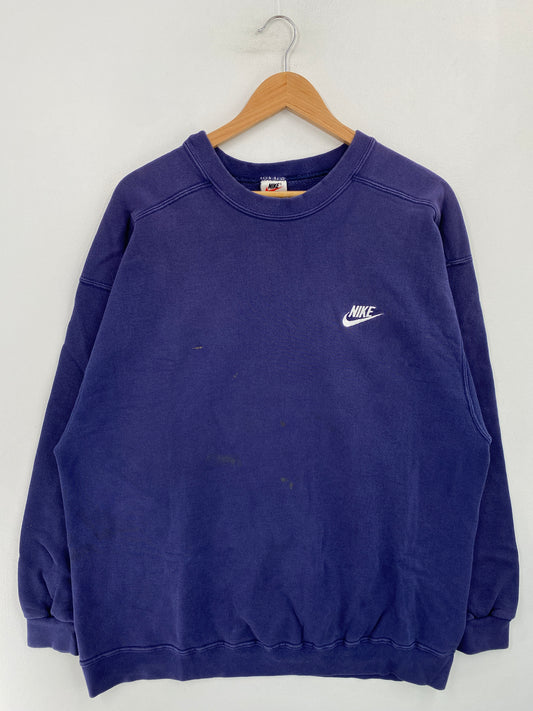 90's NIKE Size XL Vintage Sweat-Shirt / G5473S