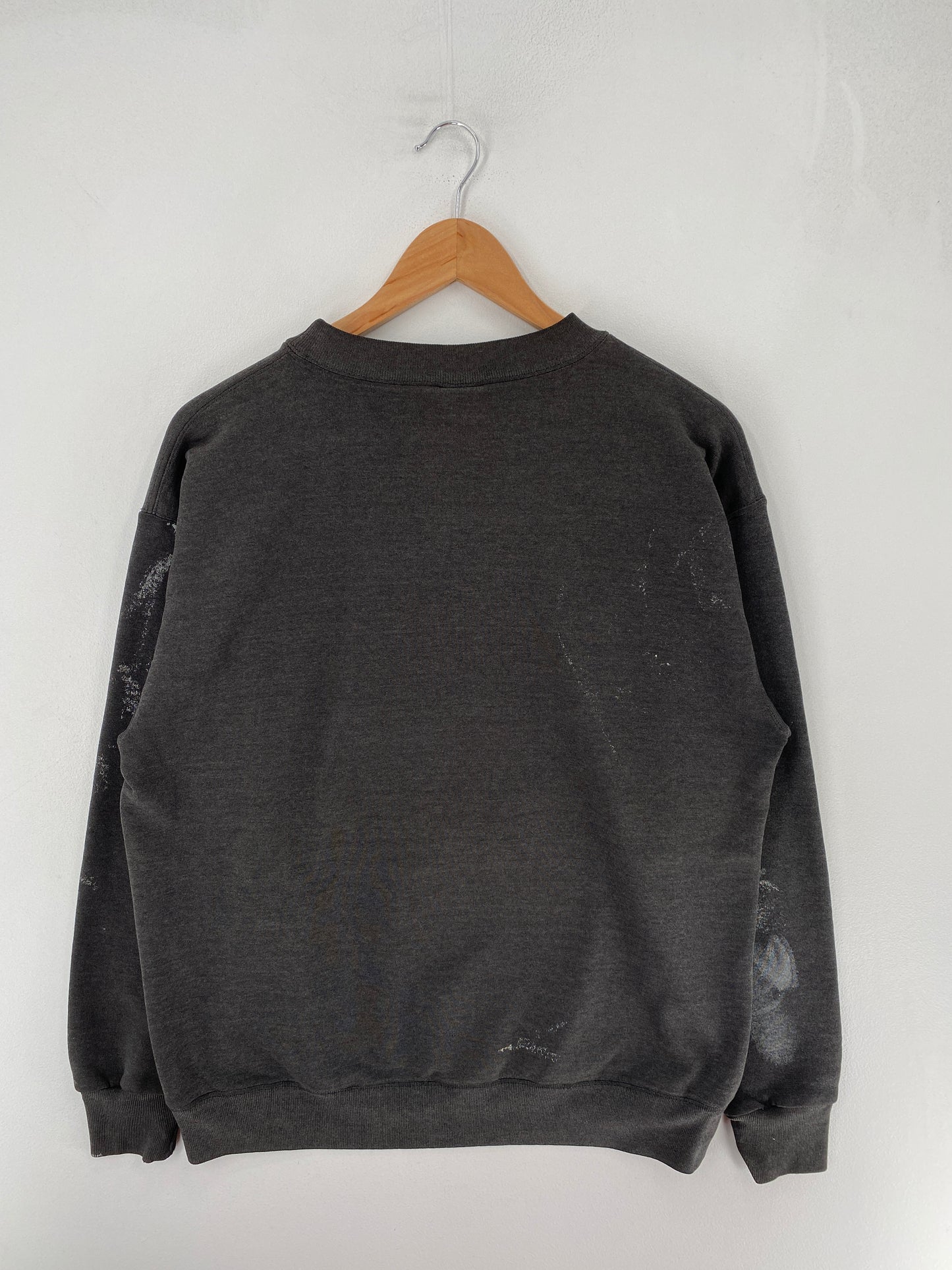 90's LAS VEGAS RAIDERS Made in USA Size L Vintage NFL Sweat-Shirt / F6864S