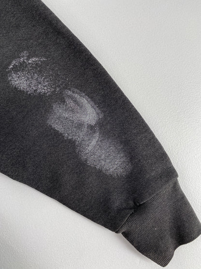 90's LAS VEGAS RAIDERS Made in USA Size L Vintage NFL Sweat-Shirt / F6864S