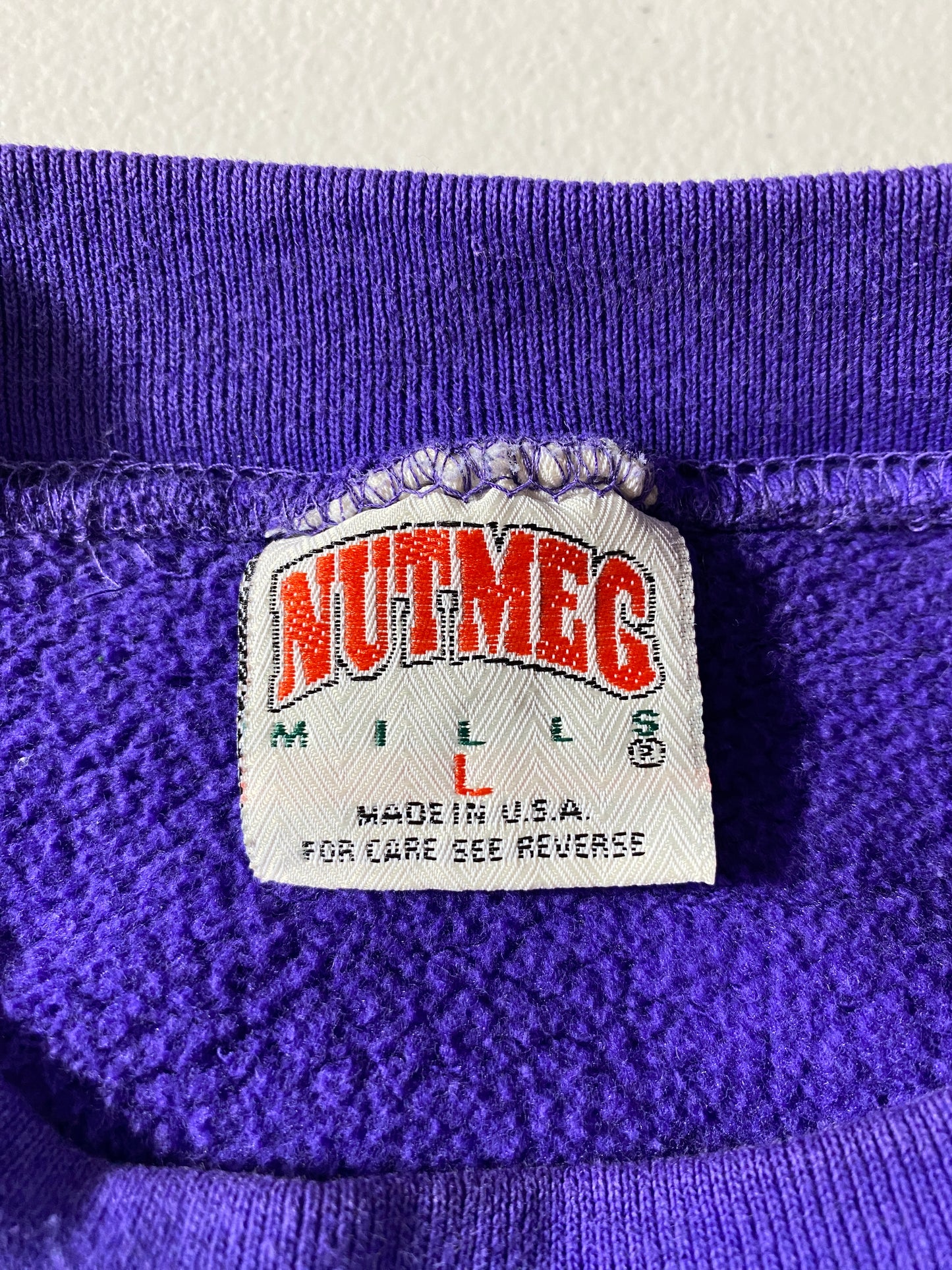 90's COLORADO ROCKIES Made in USA Size L Vintage MLB Sweat-Shirt / F6862S