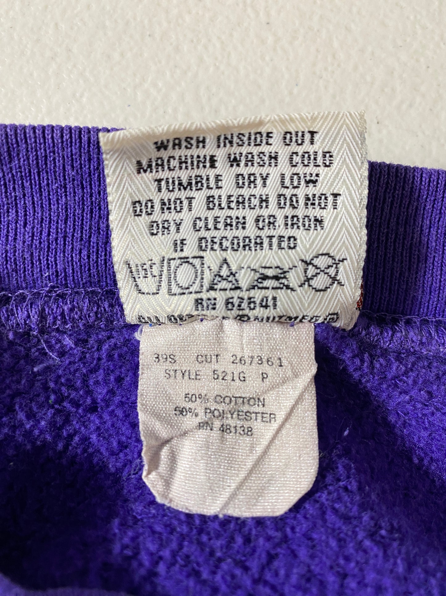 90's COLORADO ROCKIES Made in USA Size L Vintage MLB Sweat-Shirt / F6862S