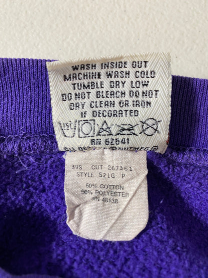 90's COLORADO ROCKIES Made in USA Size L Vintage MLB Sweat-Shirt / F6862S