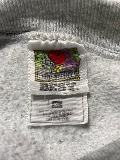 1996 NEW YORK YANKEES WOELD SERIES Size XL Vintage MLB Sweat-Shirt / F6859S