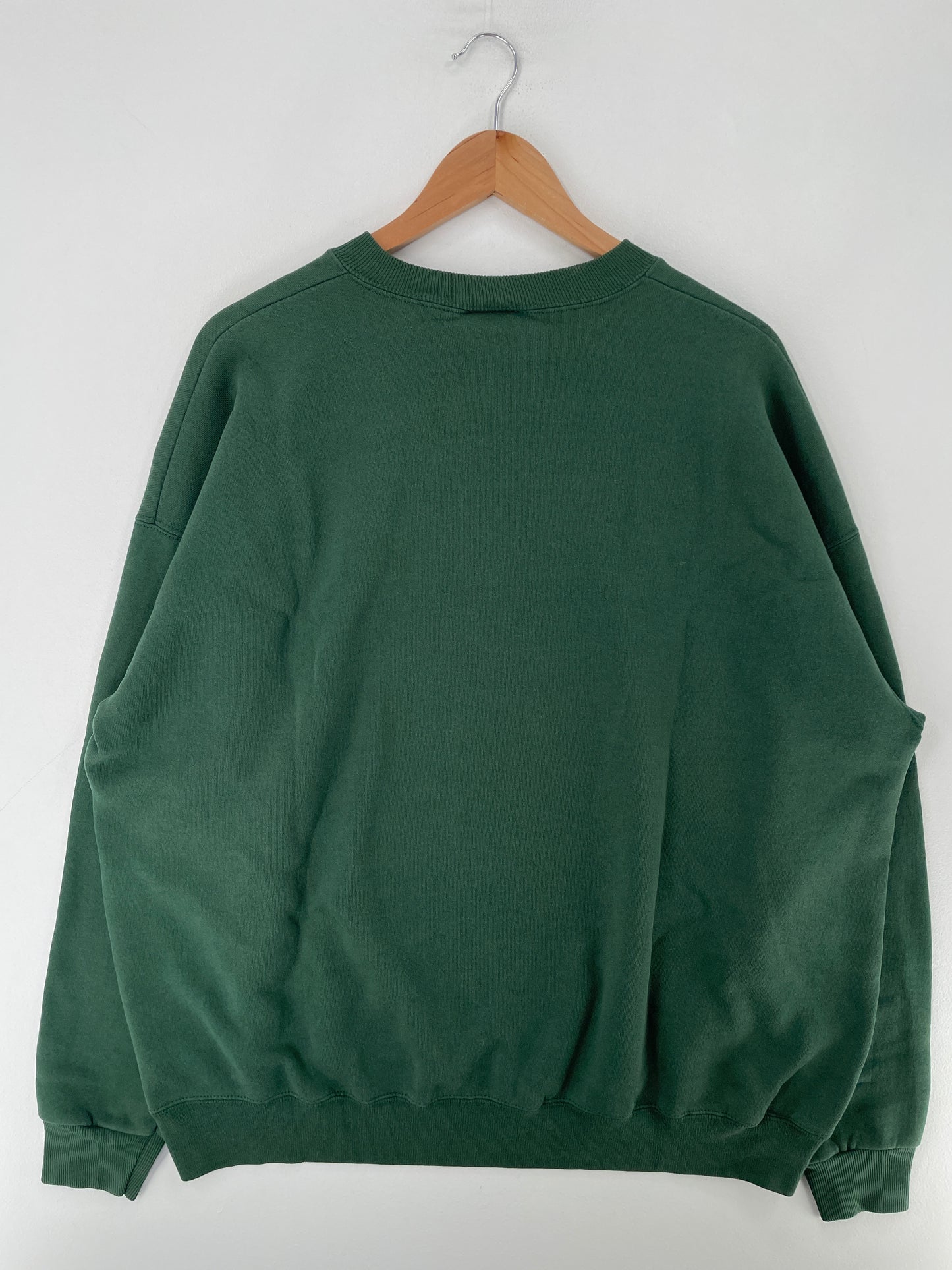 90's GREEN BAY PACKERS SUPER BOWL CHAMPIONS Made in USA Size XXL Vintage NFL Sweat-shirt / F7860S