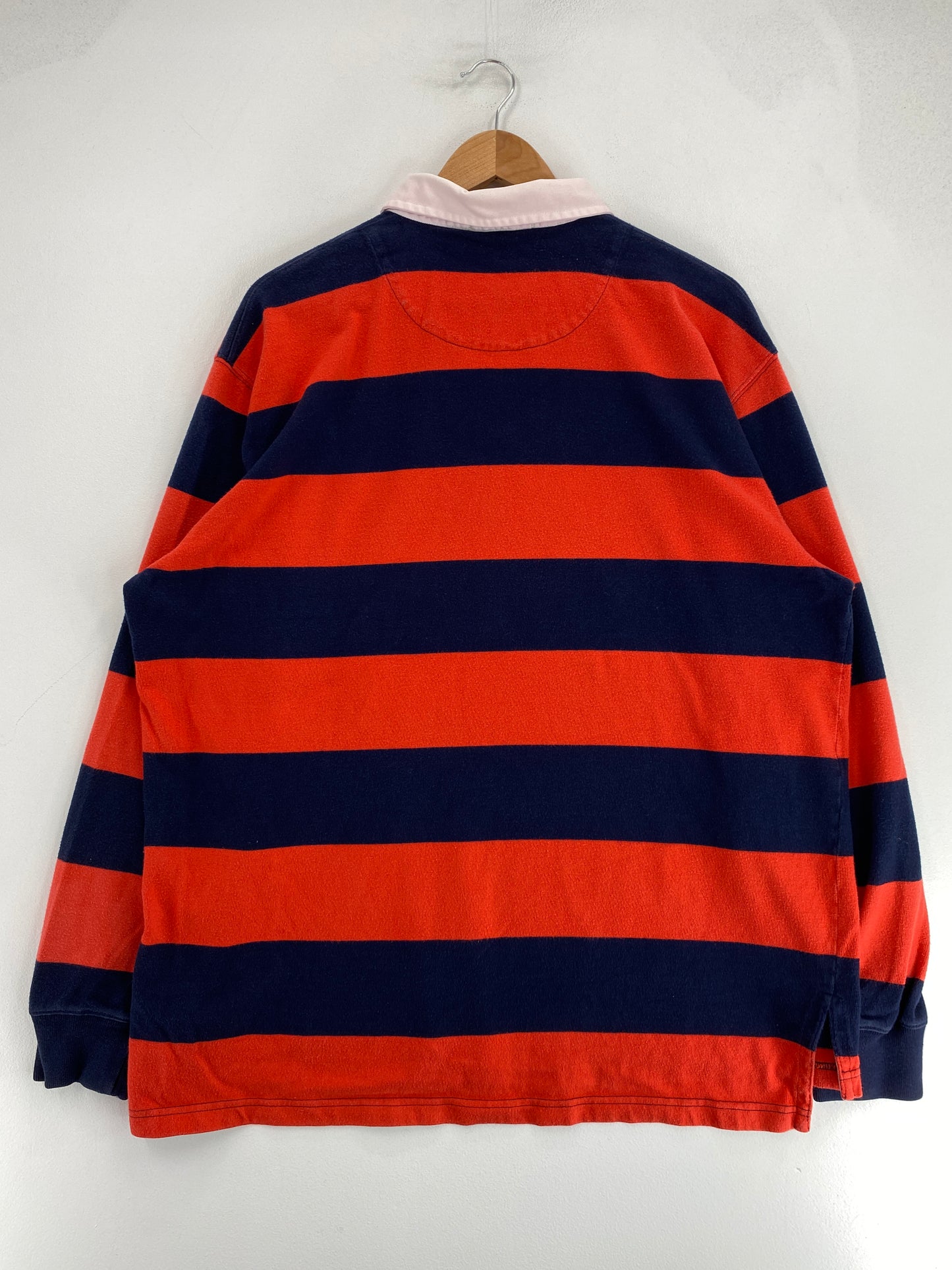 Vintage POLO RALPH LAUREN Size XL Rugby-Shirt / G2883R