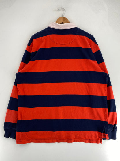 Vintage POLO RALPH LAUREN Size XL Rugby-Shirt / G2883R