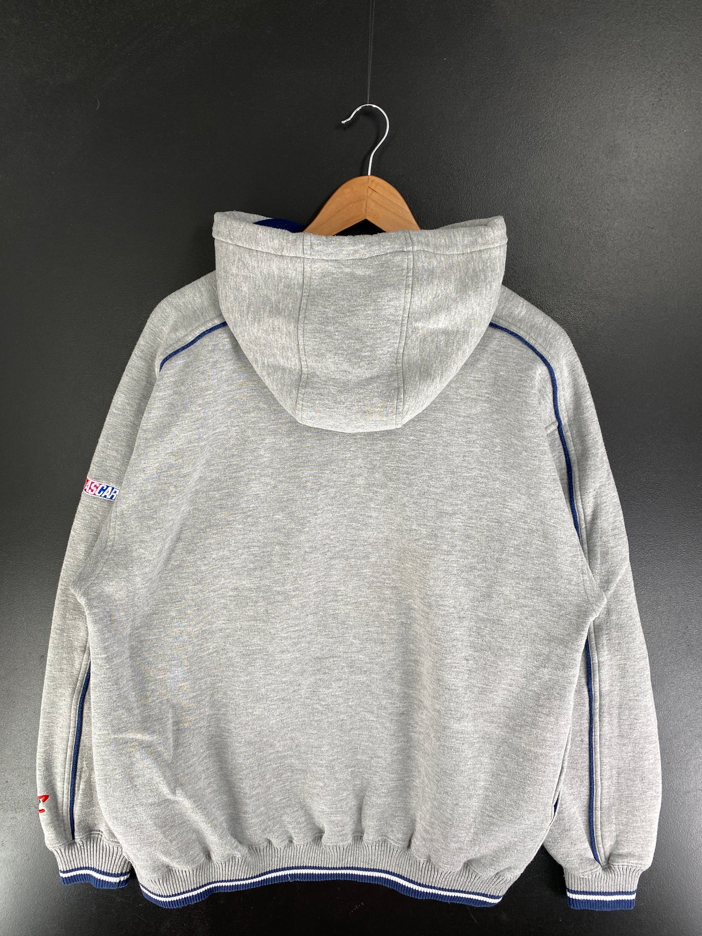 Vintage THEAM GORDON DUPONT Size L Vintage Racing Hoodie Sweat-shirt / F6918S