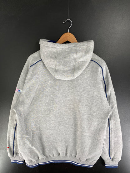 Vintage THEAM GORDON DUPONT Size L Vintage Racing Hoodie Sweat-shirt / F6918S