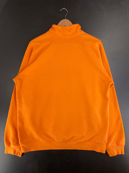 00' NIKE Size L Vintage Half Zip Sweat-shirt / G6126S