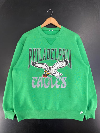 90’s PHILADELPHIA EAGLES Size Approx.L NFL Sweat-shirt / G2948S