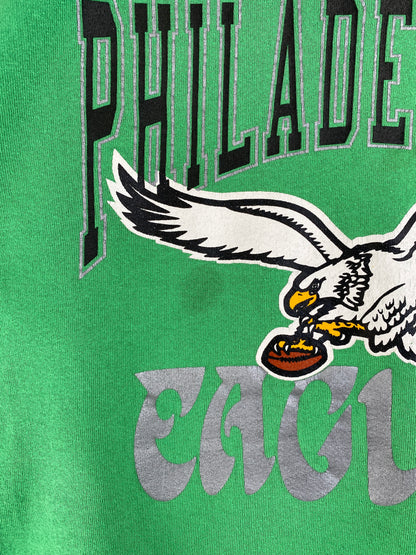 90’s PHILADELPHIA EAGLES Size Approx.L NFL Sweat-shirt / G2948S