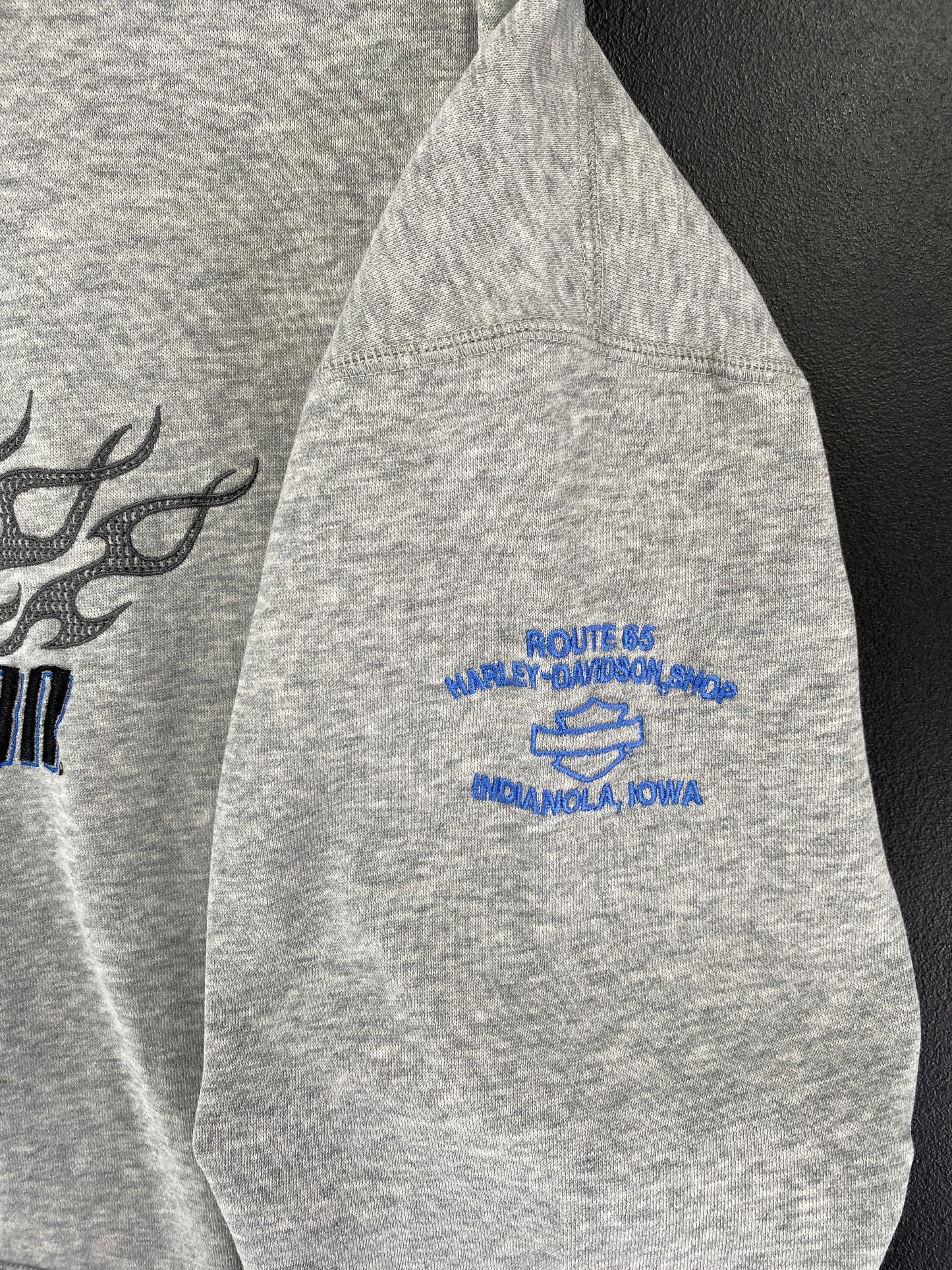 Vintage HARLEY DAVIDSON Size XXL Hoodie Sweat-shirt / G5508S