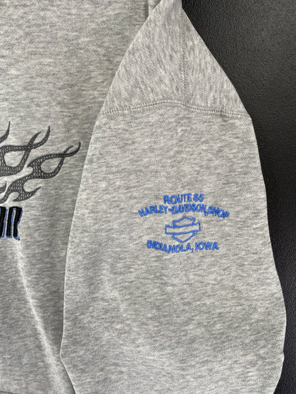 Vintage HARLEY DAVIDSON Size XXL Hoodie Sweat-shirt / G5508S