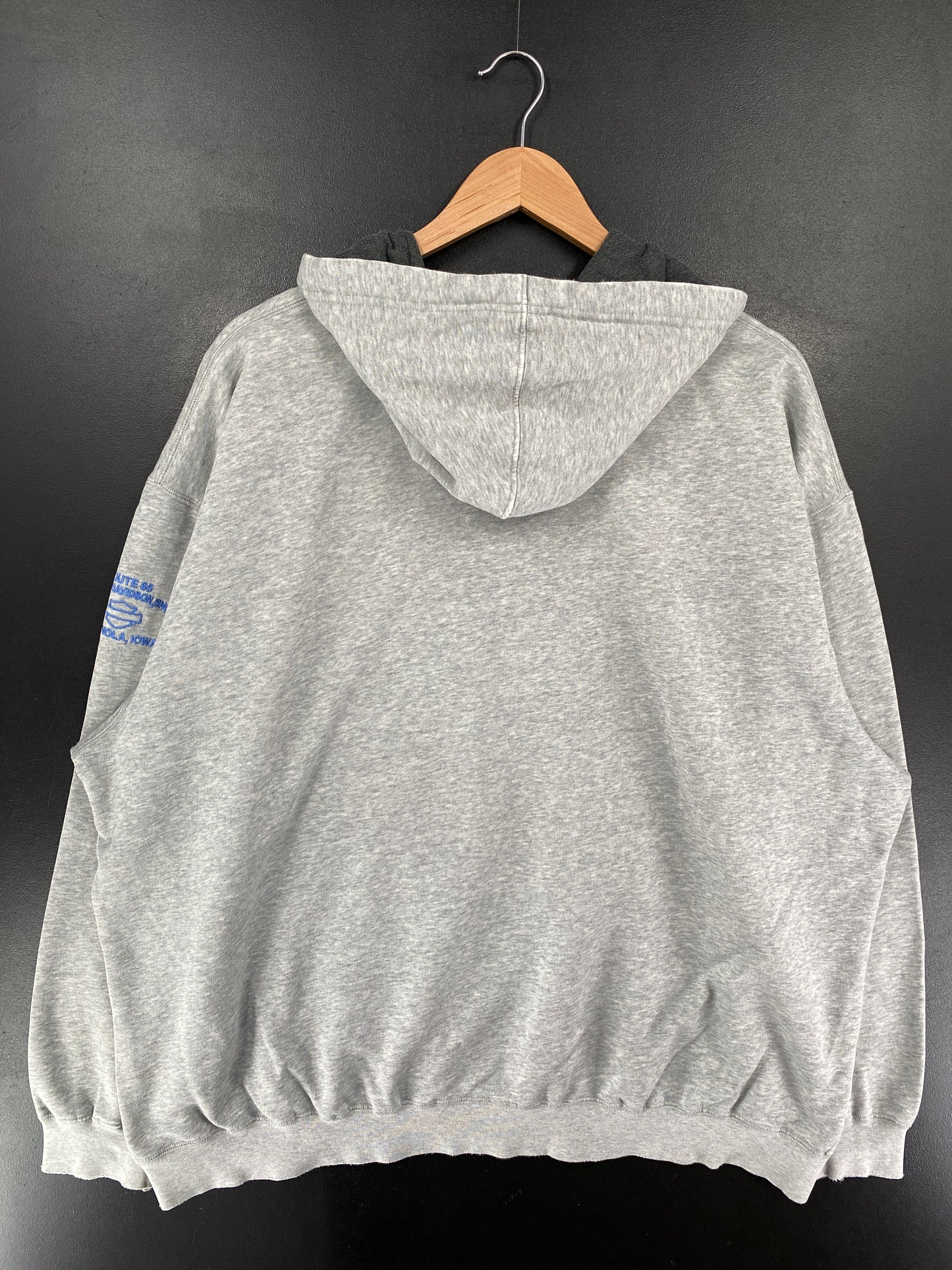 Vintage HARLEY DAVIDSON Size XXL Hoodie Sweat-shirt / G5508S