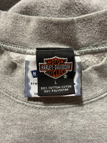 2000 HARLEY DAVIDSON Size L Vintage Sweat-shirt / G5510S