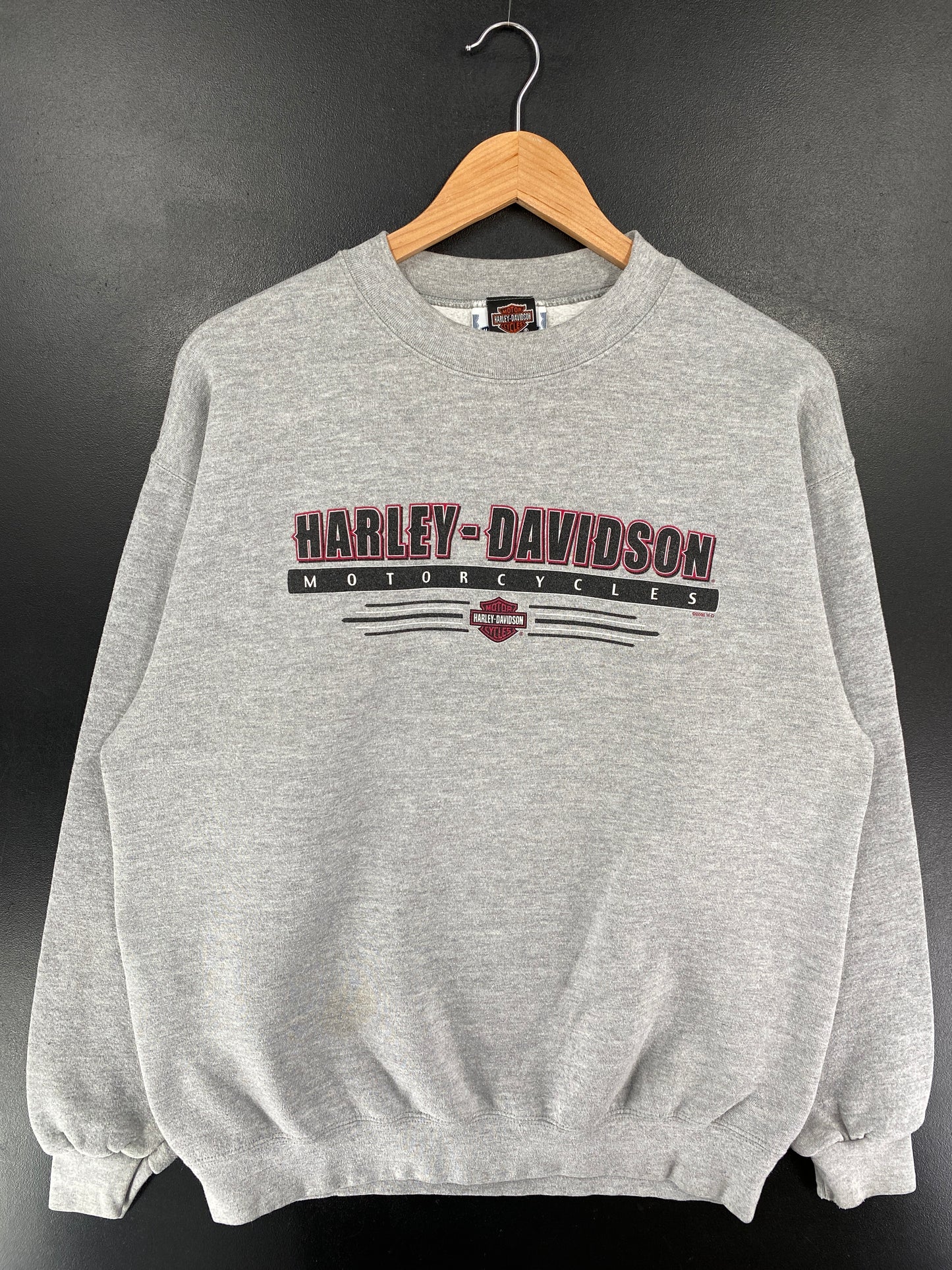 2000 HARLEY DAVIDSON Size L Vintage Sweat-shirt / G5510S