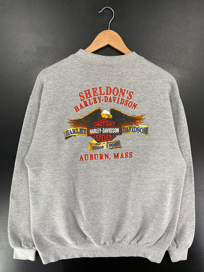 2000 HARLEY DAVIDSON Size L Vintage Sweat-shirt / G5510S