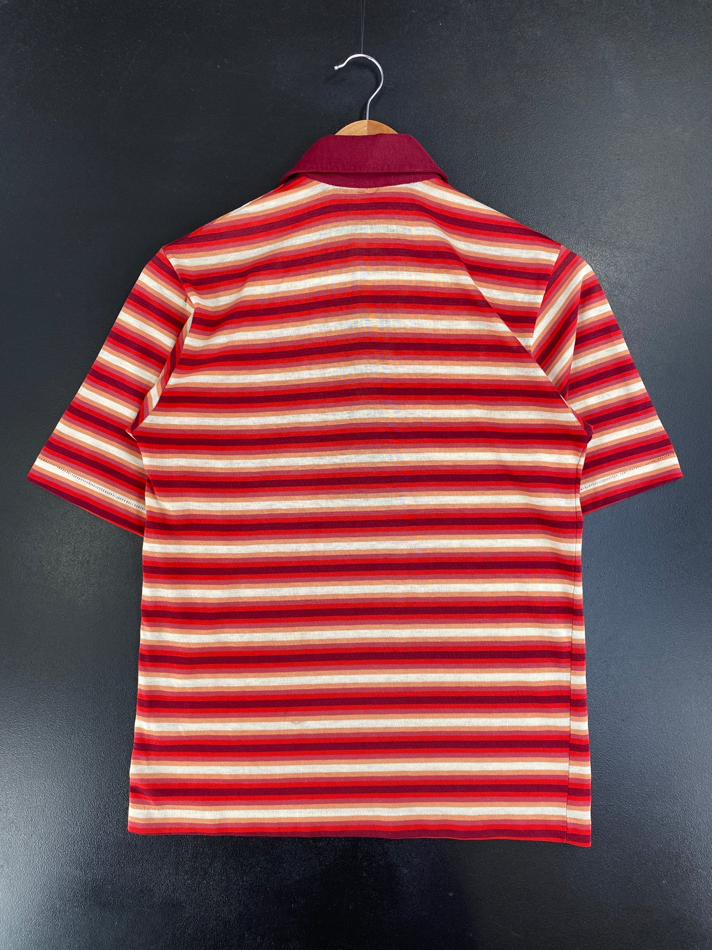 70’s SNOOPY Size No Tag (Approx.S) Polo Shirt / G2968B
