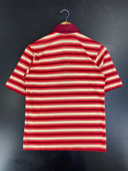 70’s SNOOPY Size No Tag (Approx.S) Polo Shirt / G2968B