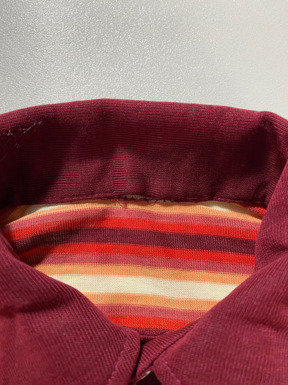 70’s SNOOPY Size No Tag (Approx.S) Polo Shirt / G2968B