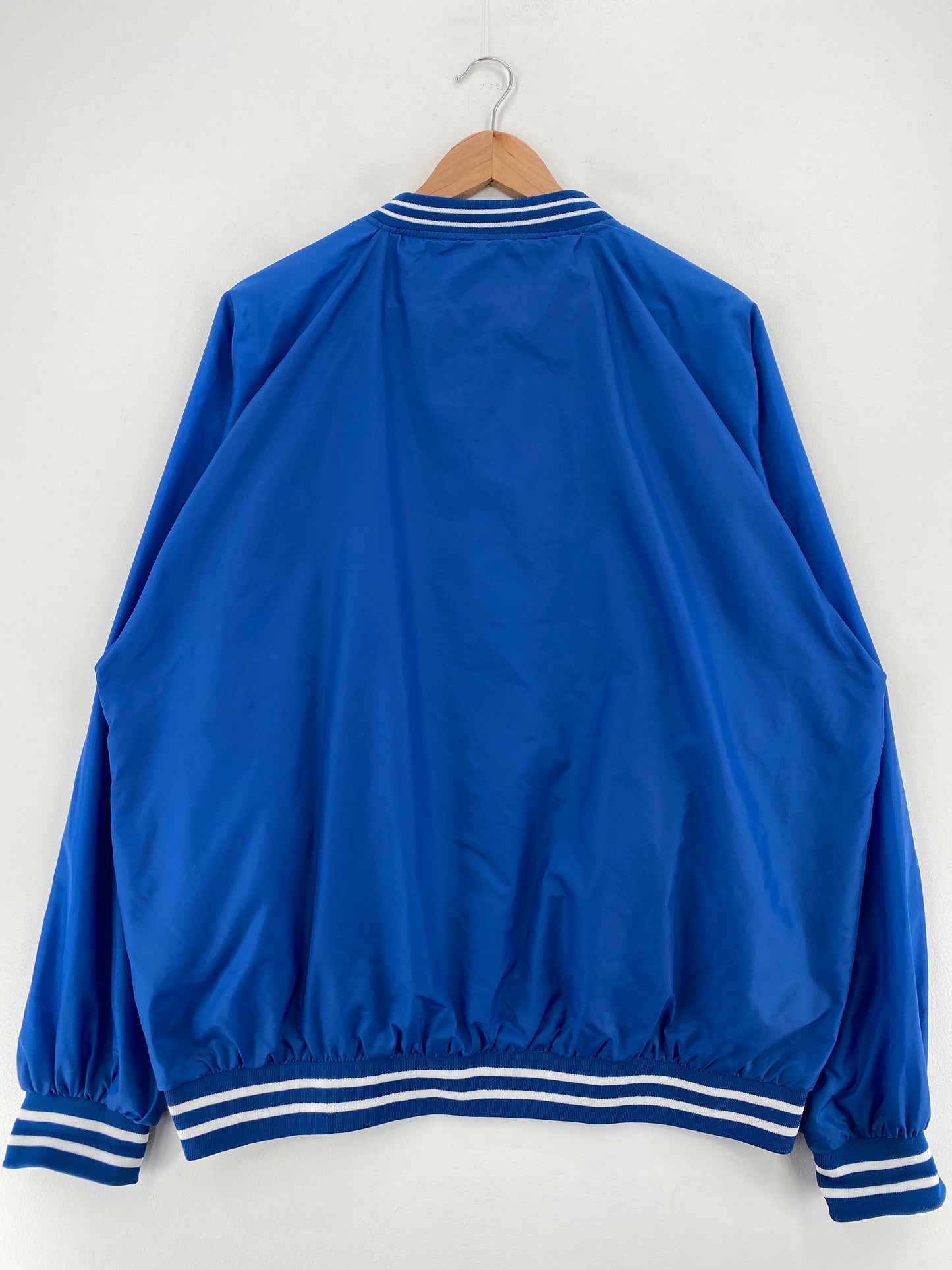 Vintage UNIVERSITY OF KENTUCKY Size L College Nylon Pullover Jacket / G2657N