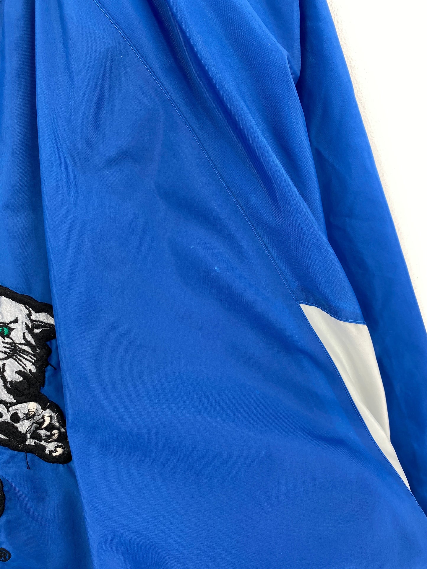 Vintage UNIVERSITY OF KENTUCKY Size L College Nylon Pullover Jacket / G2657N