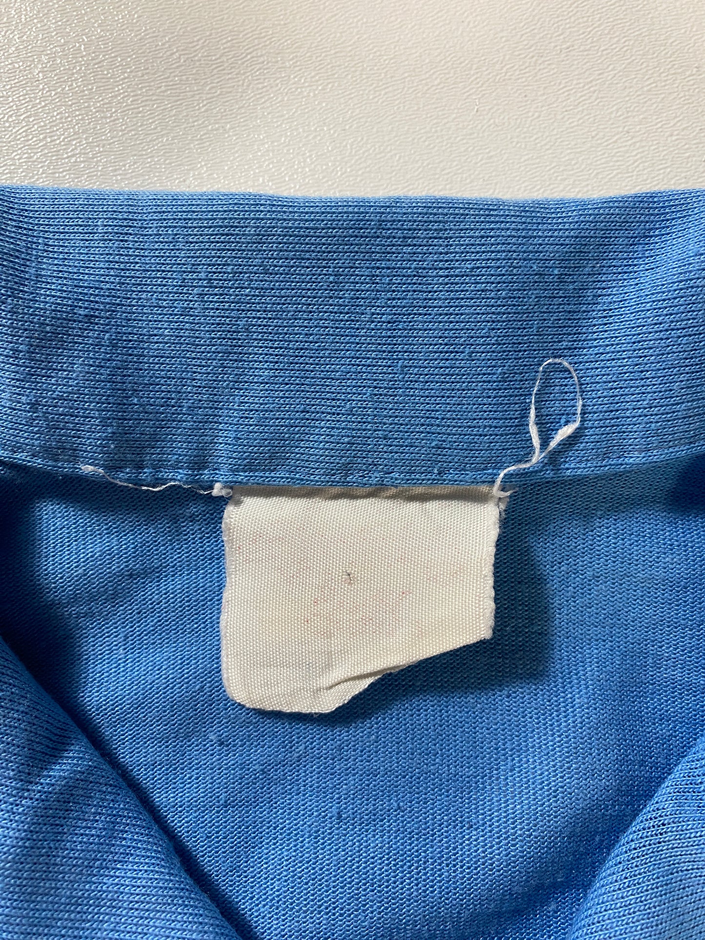 70’s Lightning Bolt Size No Tag (Approx.S) Polo Shirt / G2967B