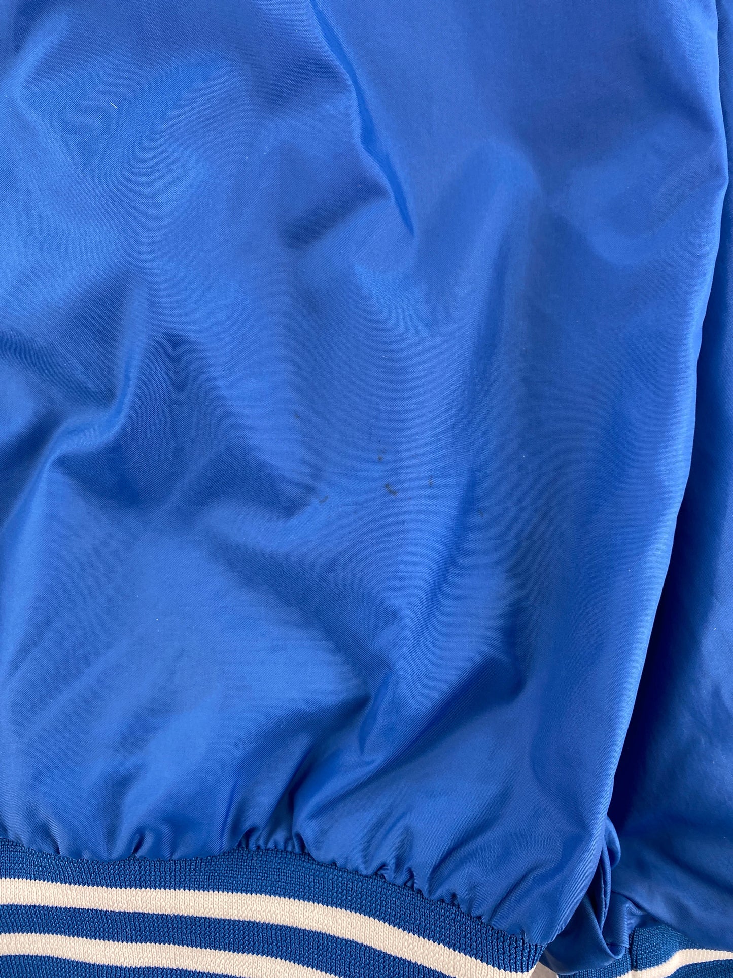 Vintage UNIVERSITY OF KENTUCKY Size L College Nylon Pullover Jacket / G2657N