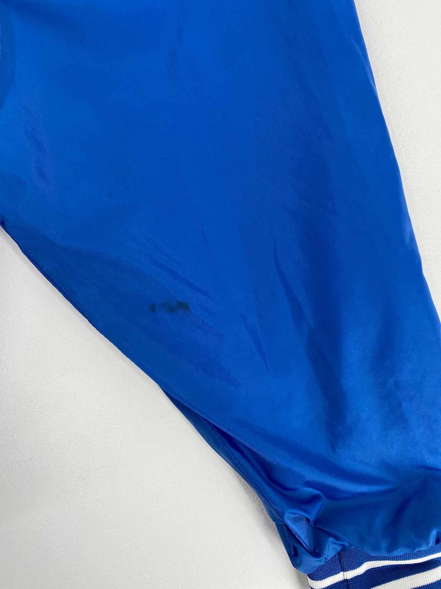 Vintage UNIVERSITY OF KENTUCKY Size L College Nylon Pullover Jacket / G2657N