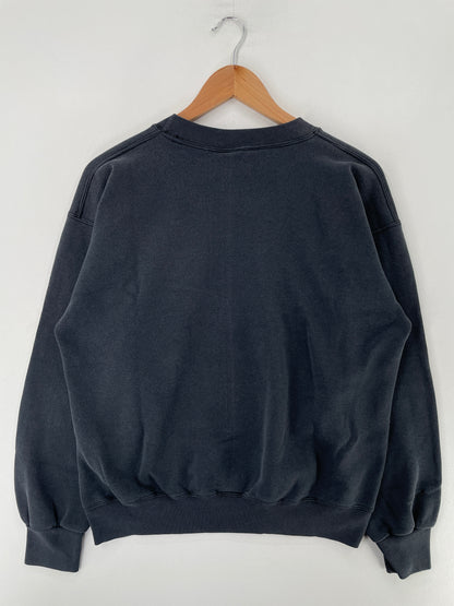 90's NOTRE DAME FIGHTING IRISH Made in USA Size L Vintage College Sweat-Shirt / F7906S